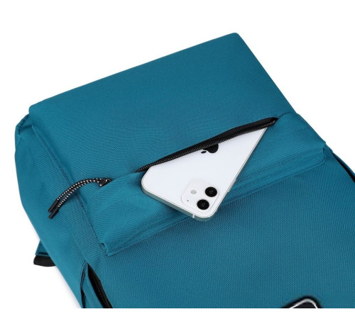 Городской рюкзак Miru City Extra Backpack 15.6 синий изумруд