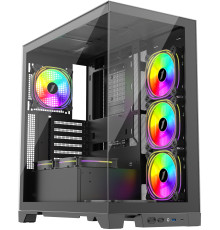 Корпус 1stPlayer Mi8 MI8-BK-3FC7R-1FC7 черный