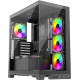 Корпус 1stPlayer Mi8 MI8-BK-3FC7R-1FC7 черный