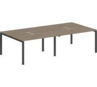 Стол Norden 320x143.8x75 SG.256.OD.63.AN антрацит/дуб темный