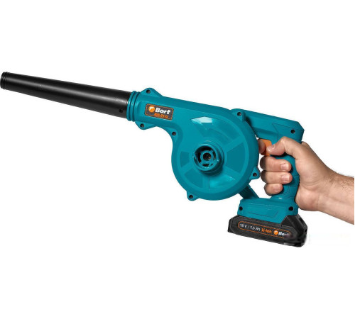 Ручная воздуходувка Bort BSS-21-LI 93413397 с АКБ