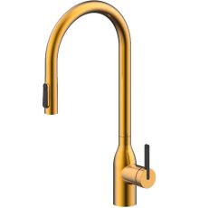 Смеситель Paulmark Iniversal Un213880-BG золото/брашированное золото