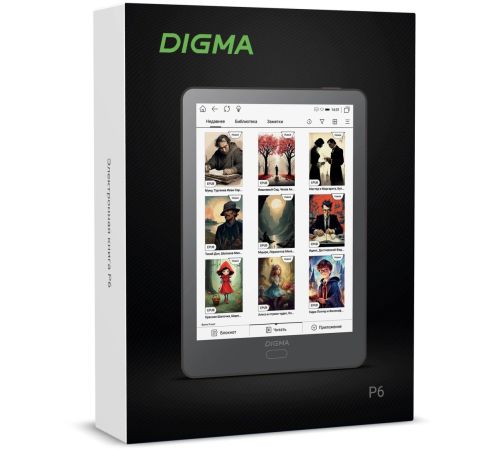 Электронная книга Digma P6