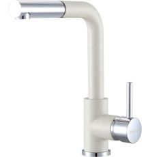 Смеситель Paulmark Kassel Ka214311-431 белый матовый