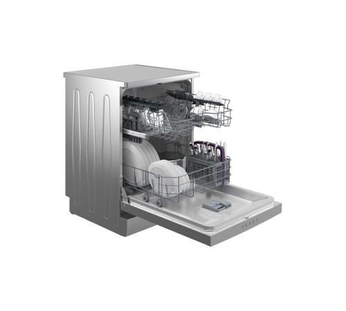 Отдельностоящая посудомоечная машина BEKO BDFN15421S