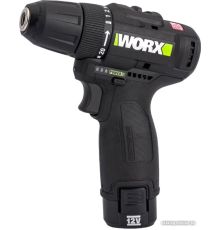 Дрель-шуруповерт Worx Professional WE210.2 с 2-мя АКБ