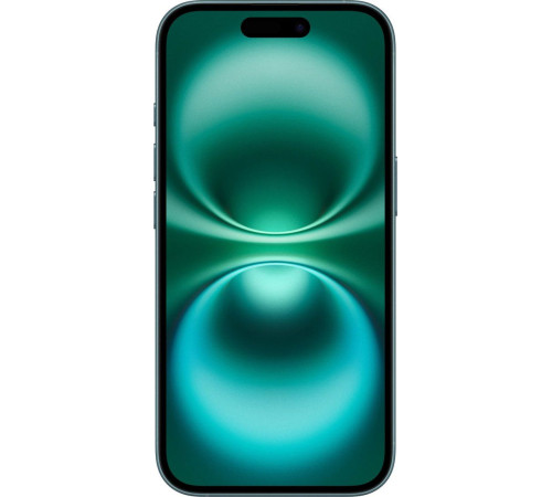 Телефон Apple iPhone 16 256GB бирюзовый