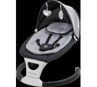 Детские шезлонги и качалки Amarobaby Teddy Swing AB24-22TED/09 черный