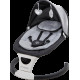 Детские шезлонги и качалки Amarobaby Teddy Swing AB24-22TED/09 черный