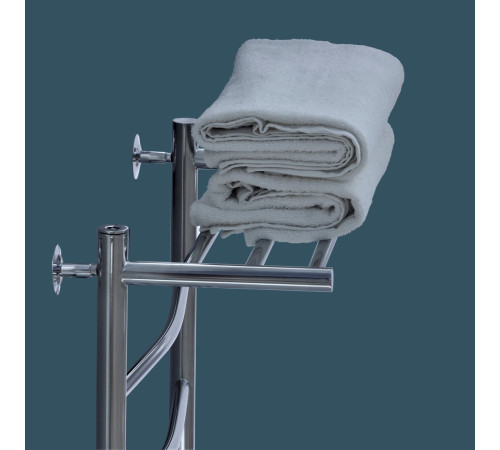 Полотенцесушитель Granula Евро 50x80 с полкой боковое подключение, правое