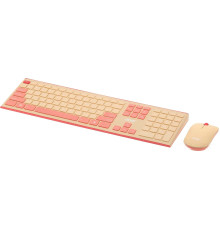 Офисный набор Acer OCC205 бежевый/розовый