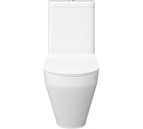 Унитаз напольный Керамин Бари R Бергамо Slim с микролифтом, 2-режимный слив