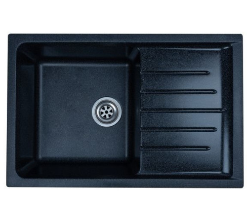 Кухонная мойка Granrus GR-750 черный
