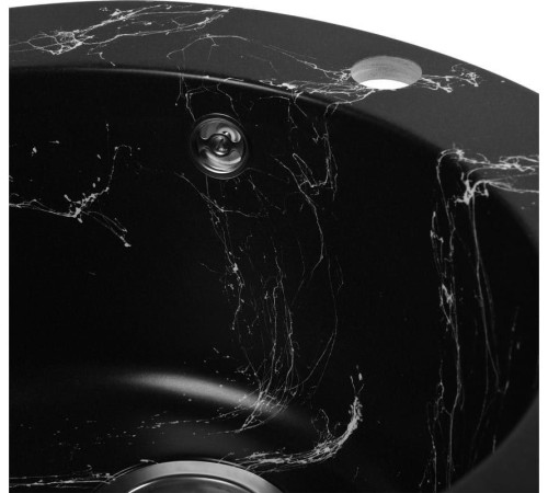 Кухонная мойка Wisent WA04-11 с сифоном GER019