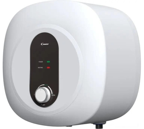 Накопительный электрический водонагреватель над мойкой Candy CS15V-EM1R