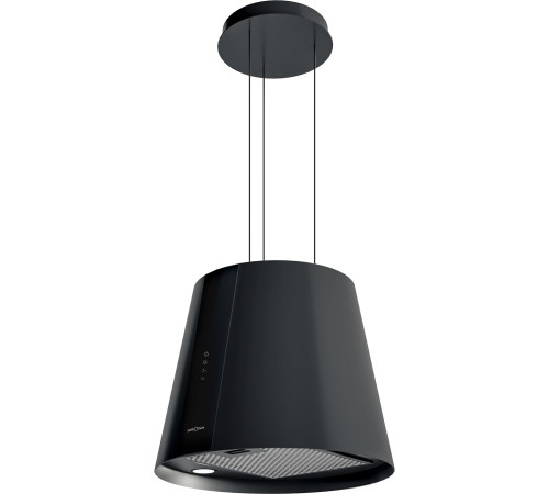 Кухонная вытяжка Krona Holly Isola 500 S черный