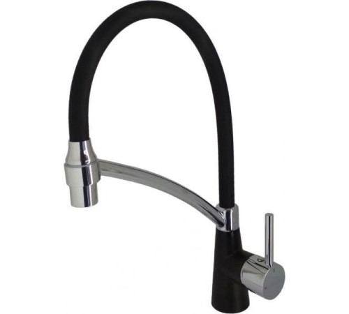 Смеситель Ledeme L4399B-2 хром/черный