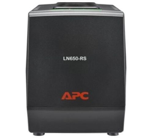 Стабилизатор напряжения APC Line-R 650VA LN650-RS