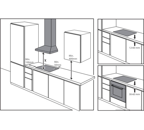 Варочная панель Whirlpool SMP 658C/BT/IXL
