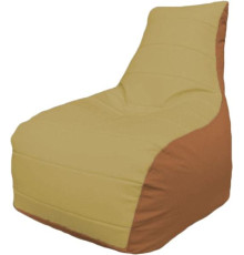 Кресло-мешок Flagman Бумеранг Б1.3-16 охра/оранжевый