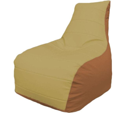 Кресло-мешок Flagman Бумеранг Б1.3-16 охра/оранжевый