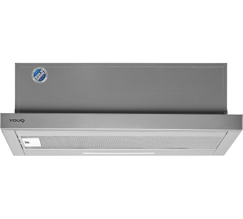 Кухонная вытяжка YOUQ Ami BT 1080 B 50 IX нержавеющая сталь