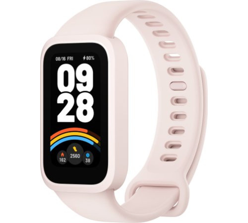 Фитнес-браслет Xiaomi Smart Band 9 Active розовый, международная версия