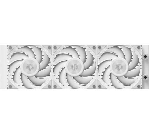 Система жидкостного охлаждения для процессора ID-Cooling DX360 Max White