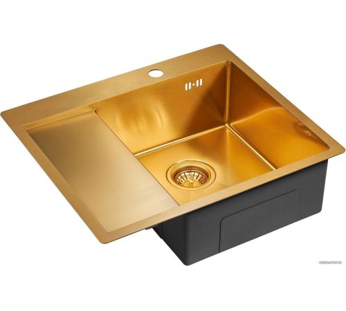 Кухонная мойка Paulmark Kroner 59F PM225951-BGR