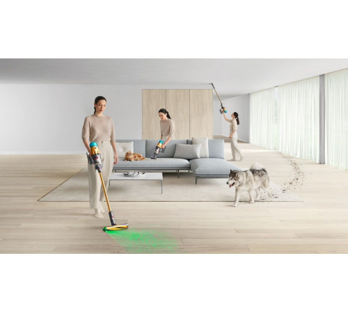 Пылесос Dyson V12 Detect Slim Absolute 448870-01