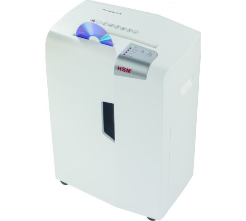 Шредер HSM shredstar X15 4x37 мм, белый