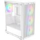 Корпус ID-Cooling Ware 310 ARGB белый