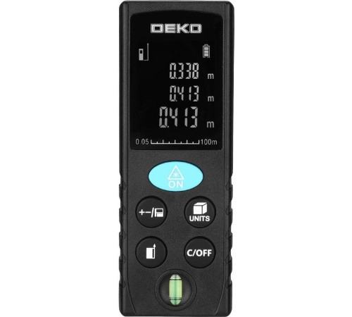 Лазерный дальномер Deko R-LRD110-100m