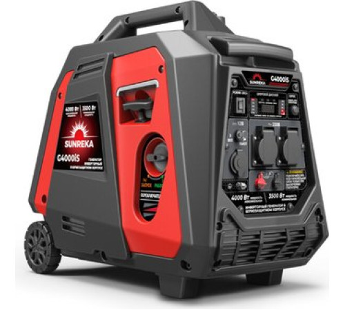 Бензиновый генератор SUNREKA G4000iS