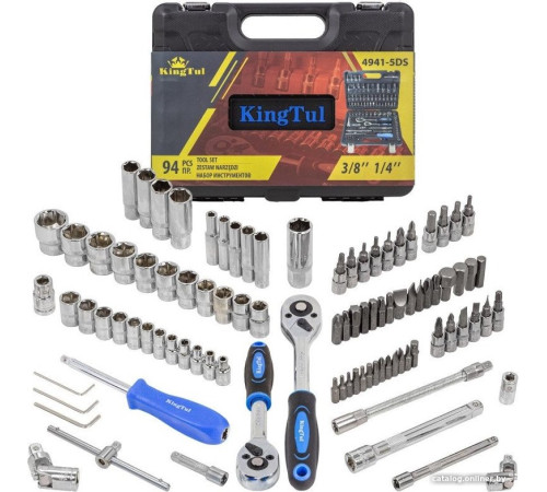 Универсальный набор инструментов KingTul KT-4941-5DS-м 94 предмета