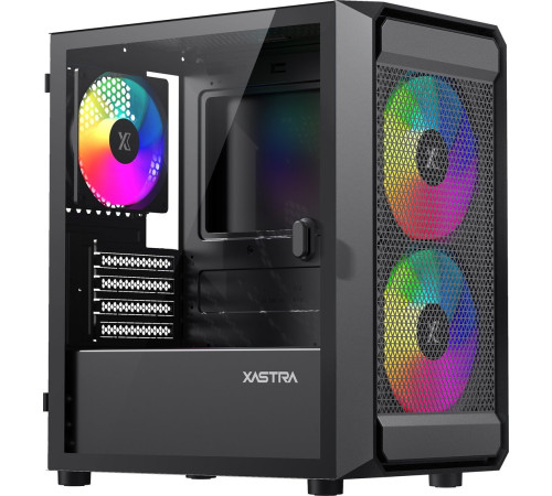 Корпус XASTRA A303M 3ARGB черный