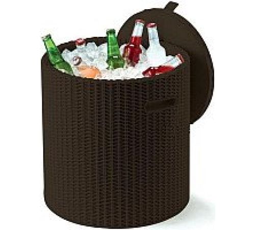 Стул Keter Cool Stool 230904 коричневый