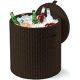 Стул Keter Cool Stool 230904 коричневый