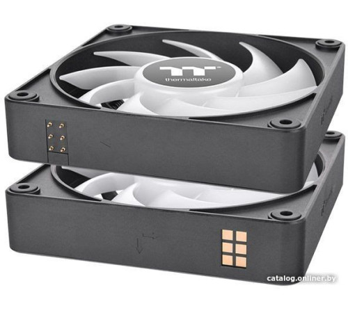 Комплект вентиляторов для корпуса Thermaltake CT140 EX ARGB 3-Fan Pack CL-F182-PL14SW-A