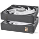 Комплект вентиляторов для корпуса Thermaltake CT140 EX ARGB 3-Fan Pack CL-F182-PL14SW-A