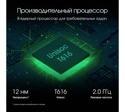 Планшет Digma Pro Eclipse 8GB/256GB бирюзовый