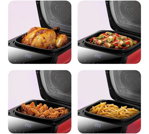 Аэрогриль аэрофритюрница Kitfort KT-2295