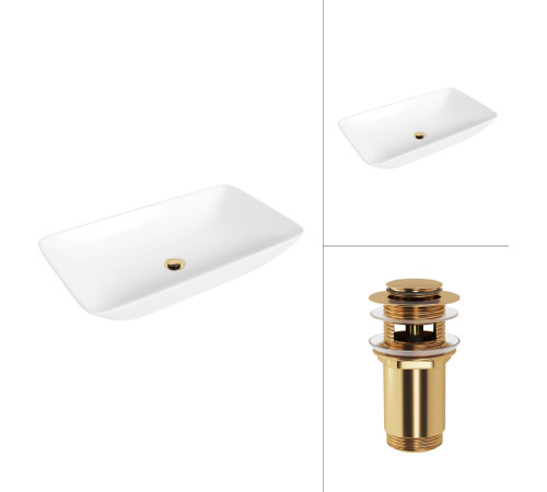 Умывальник Lauter 21886 + клапан 21190G