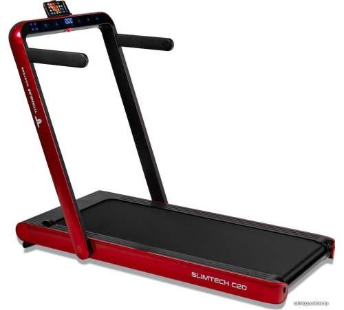 Электрическая беговая дорожка Titanium Masters Slimtech C20 красный