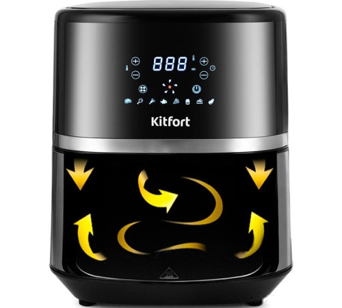 Аэрогриль аэрофритюрница Kitfort KT-2221