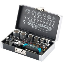 Набор торцевых головок и бит GROSS 11361 26 предметов