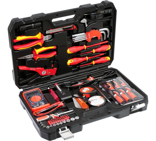 Универсальный набор инструментов Yato YT-39009 68 предметов