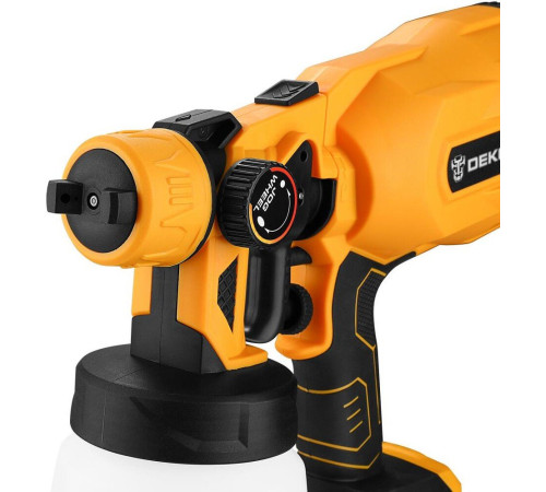 Краскораспылитель Deko DSG20K2 084-0012 с 1-им АКБ