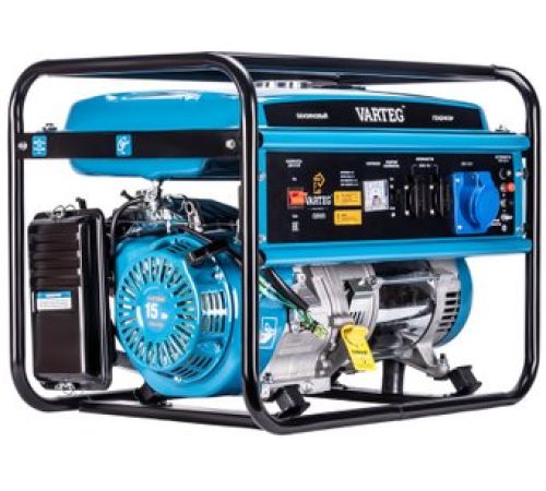Бензиновый генератор Varteg G6500