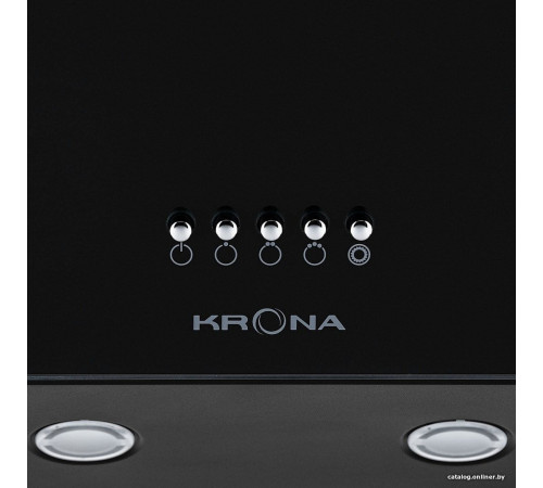 Кухонная вытяжка Krona Gabriele 600 PB черный
